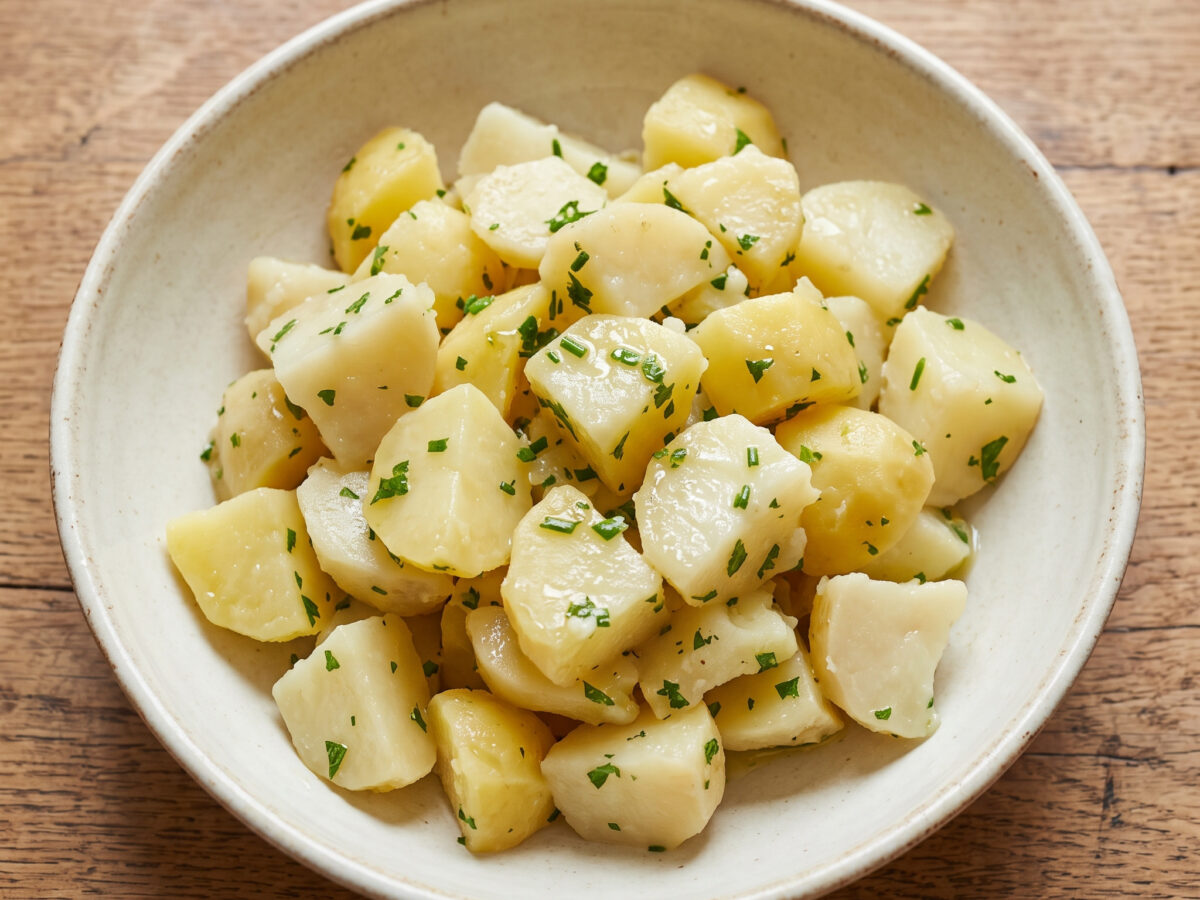 Kartoffelsalat nach Südtiroler Art