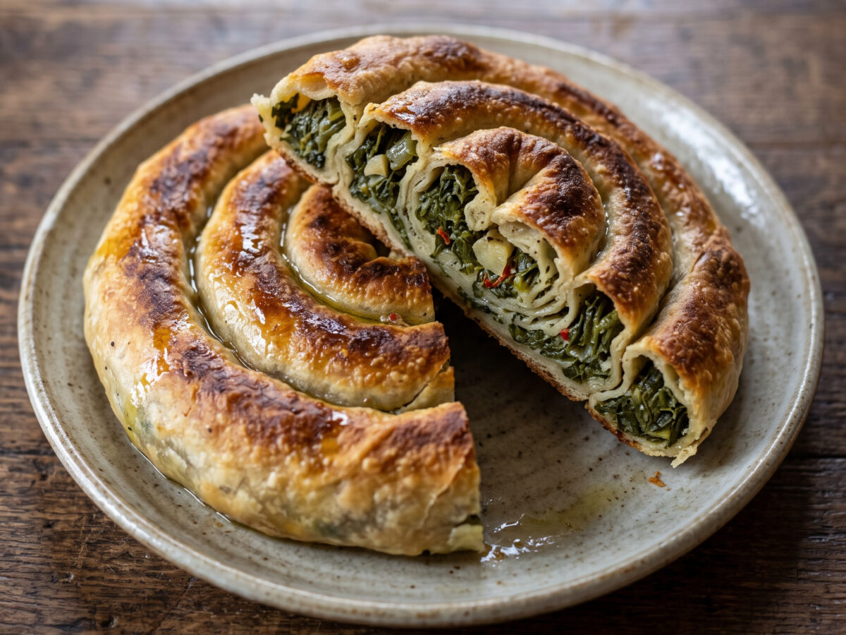 Knusprige Kräuterrolle aus Umbrien