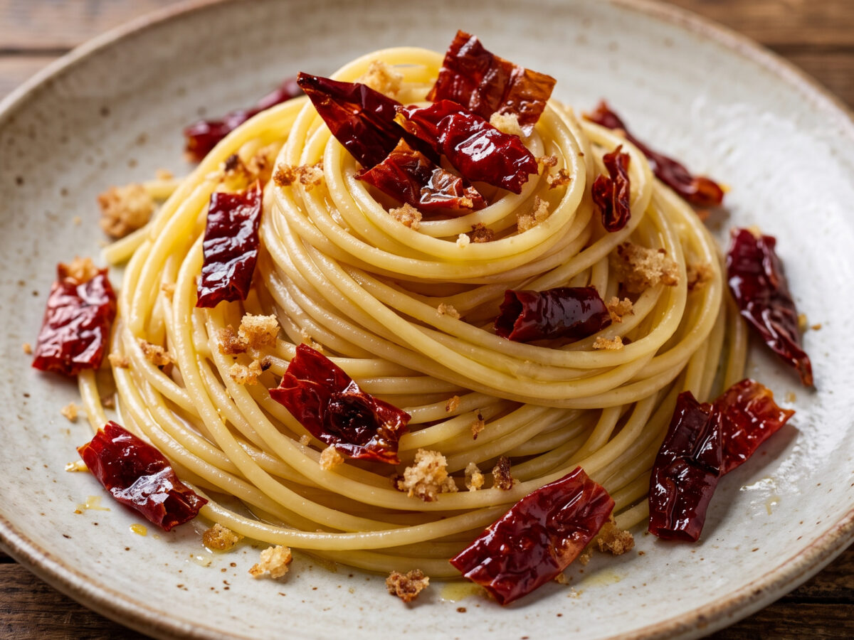Knusprige Pasta aus der Basilikata