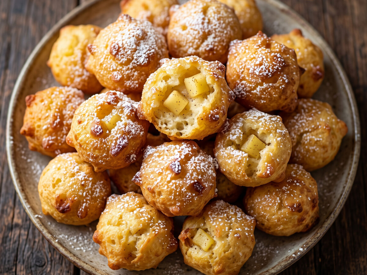 Làciàditt: Lombardische Apfelfrittelle