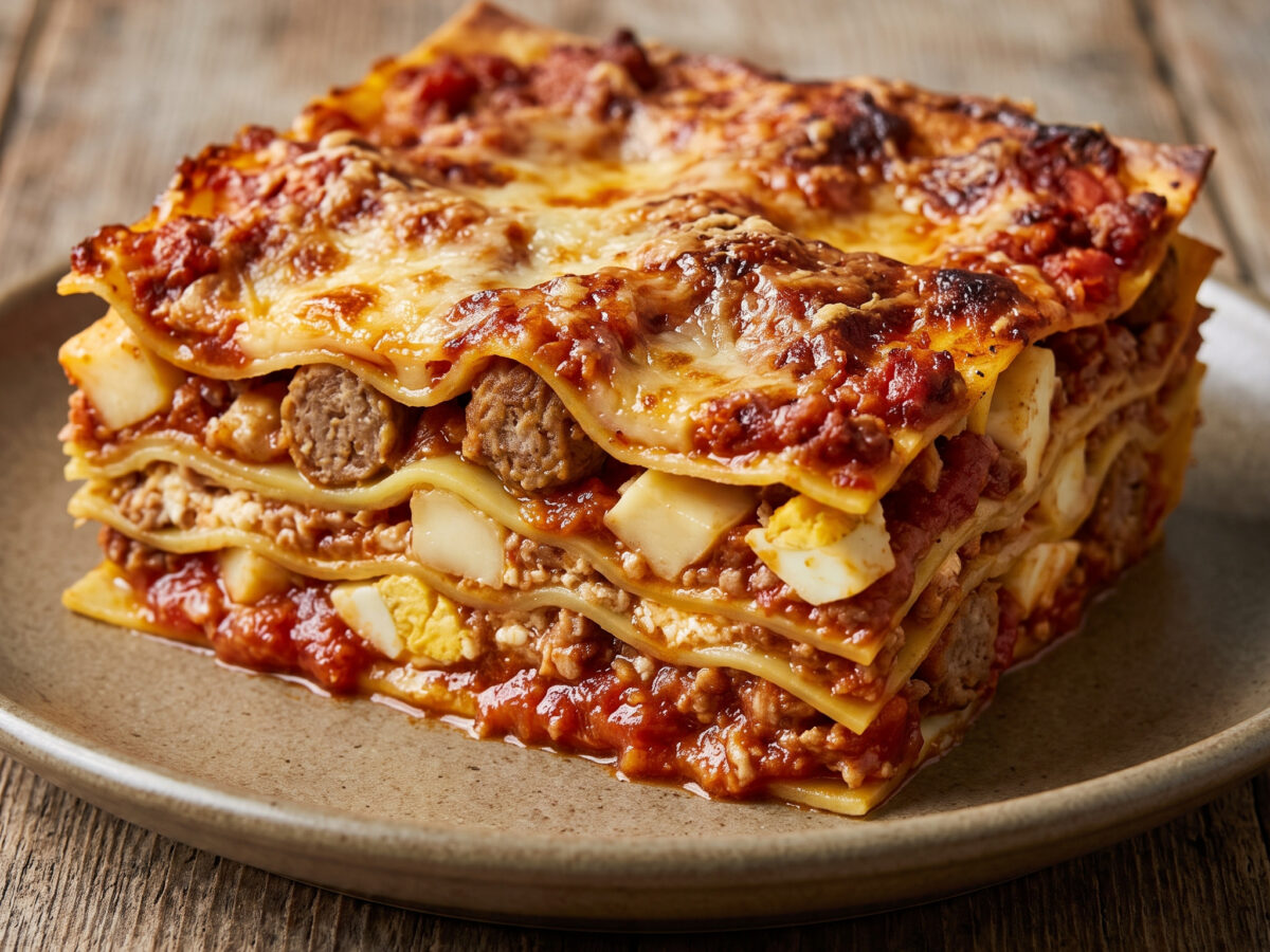 Lasagne abruzzesi