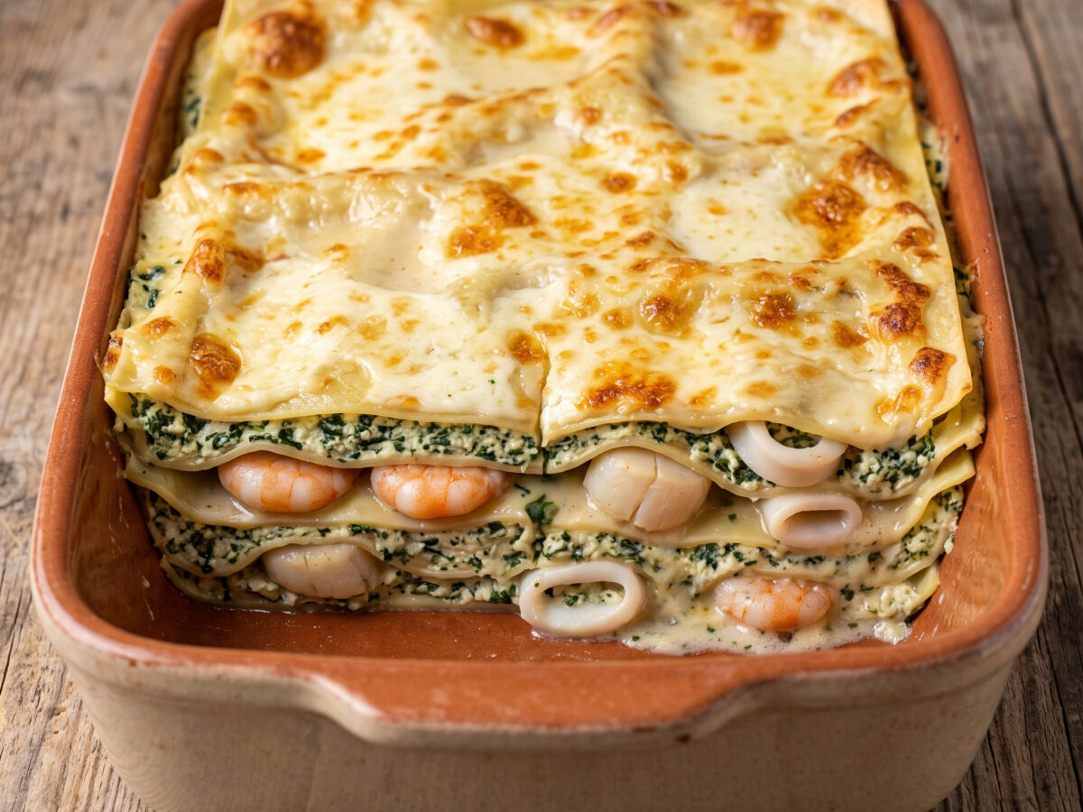 Lasagne della vigilia aus dem Piemont