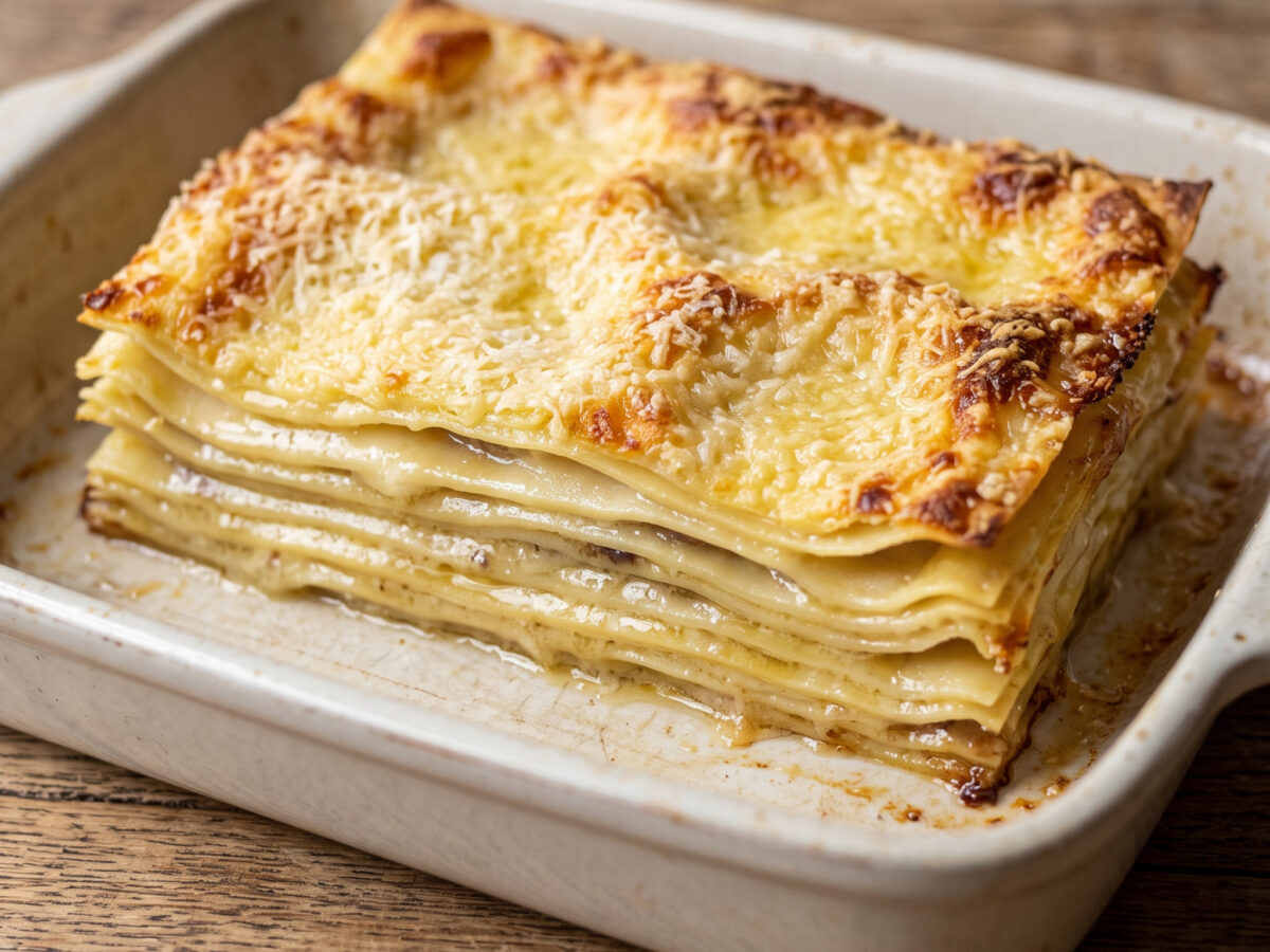 Lasagne gran magro aus dem Piemont