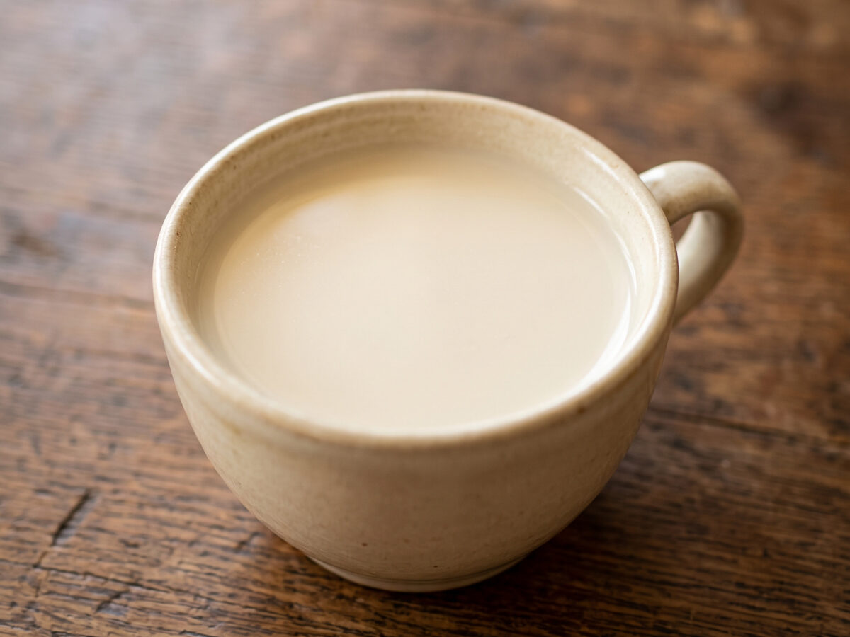 Latte di mandorla: warme Mandelmilch aus Apulien