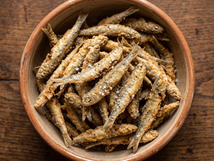 Latterini fritti aus Umbrien