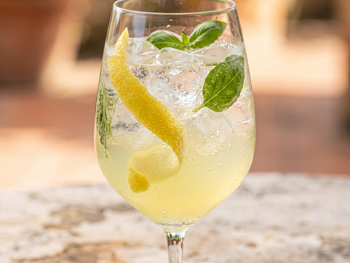 Limoncello Spritz: Kampanien im Glas