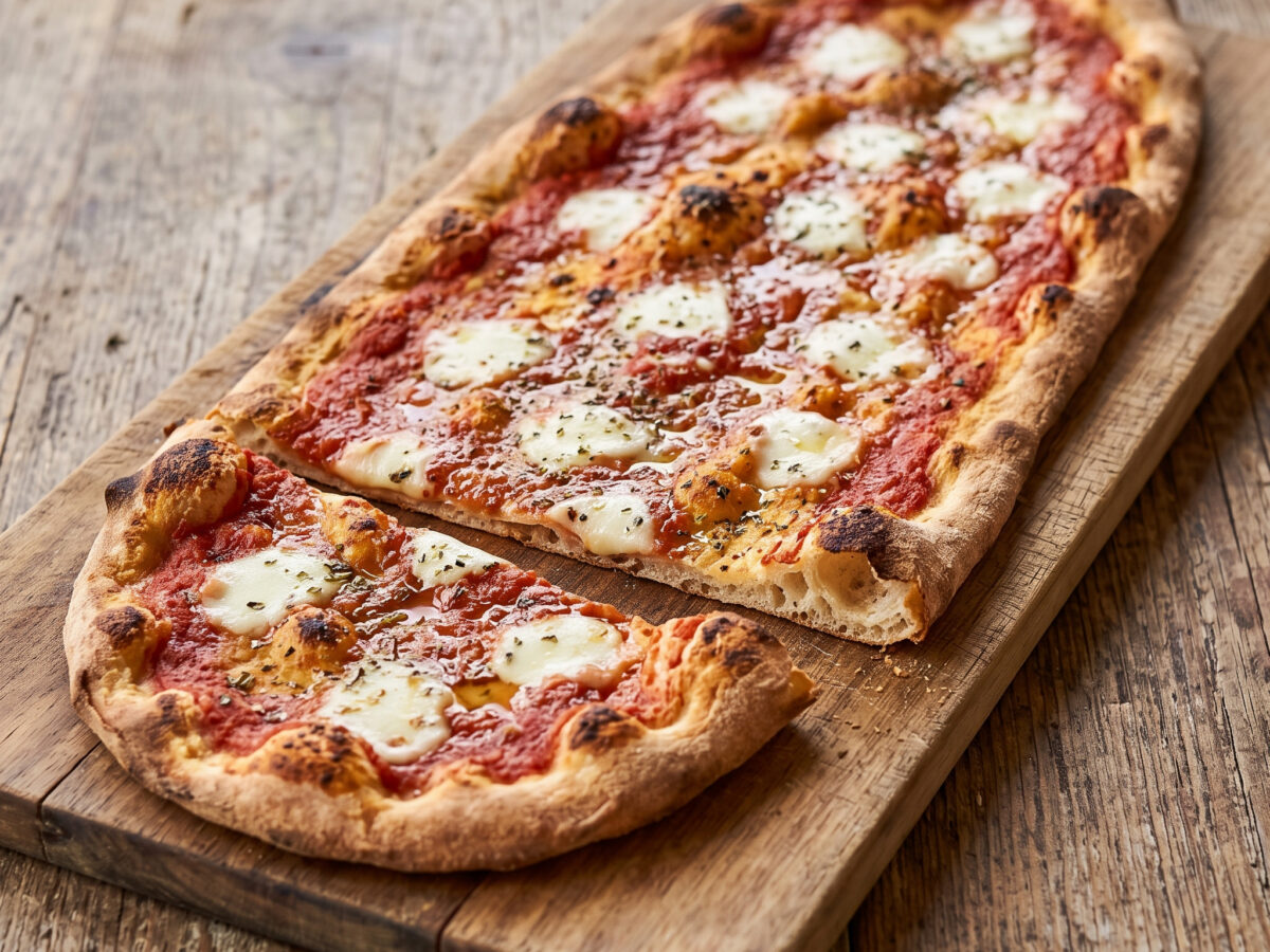 Lingua di suocera: knusprige Pizzaform aus dem Piemont