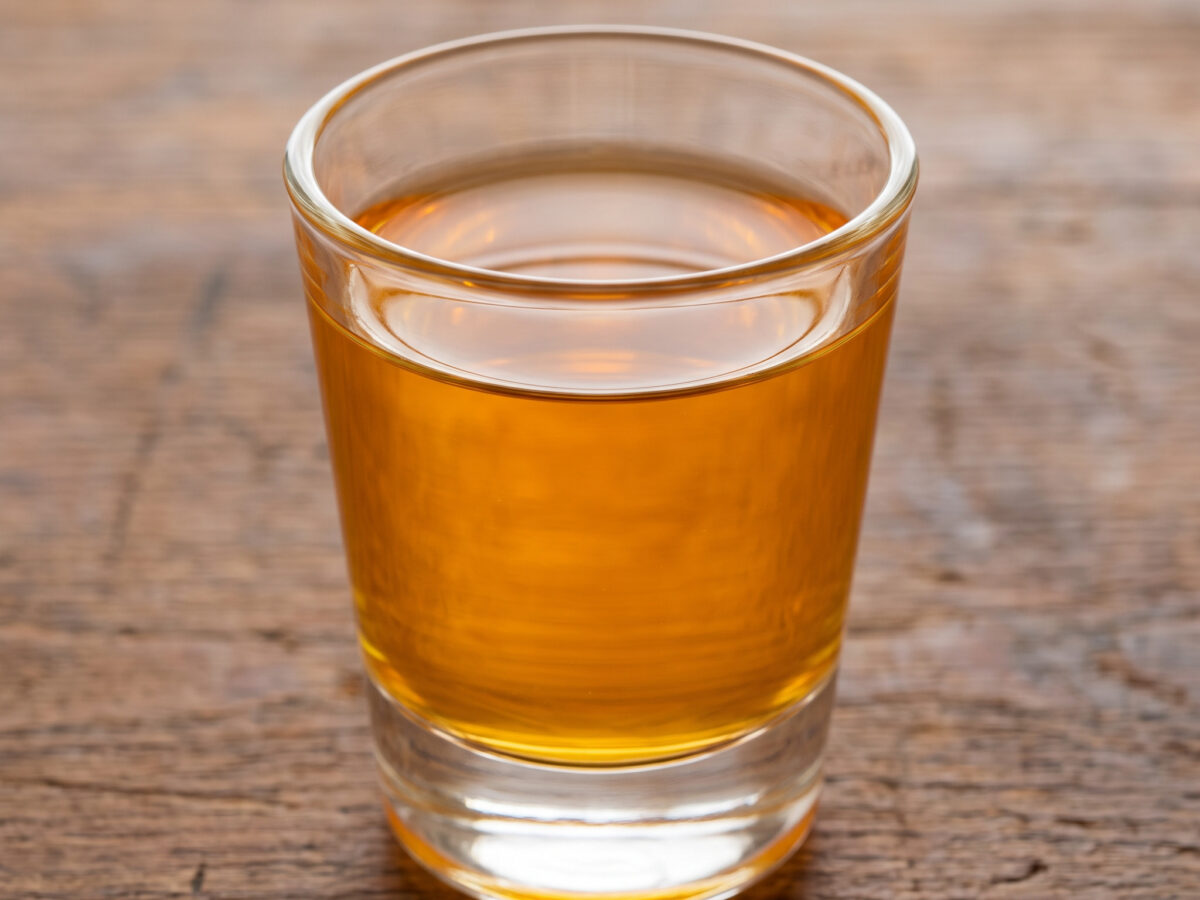 Liquore al mandarino aus Sizilien