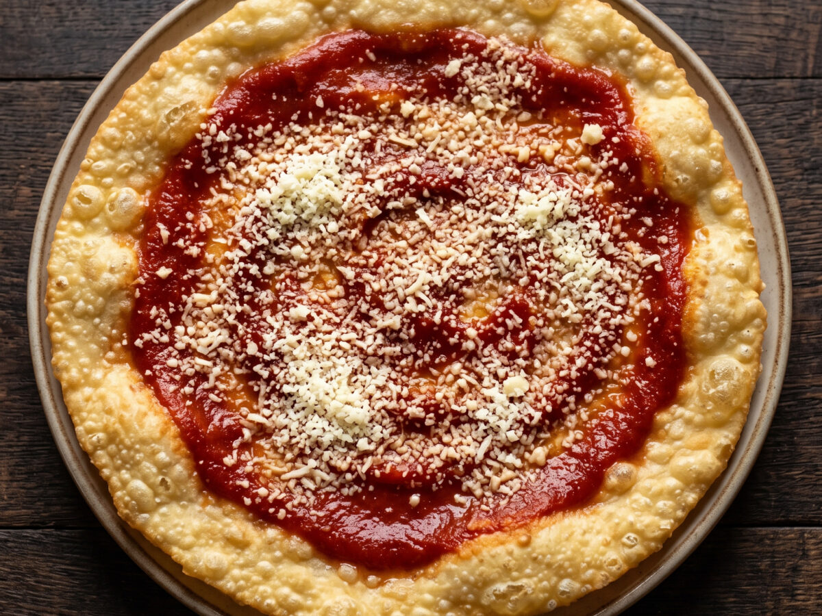 Lunas de Serramanna – goldene Pizzette aus Sardinien