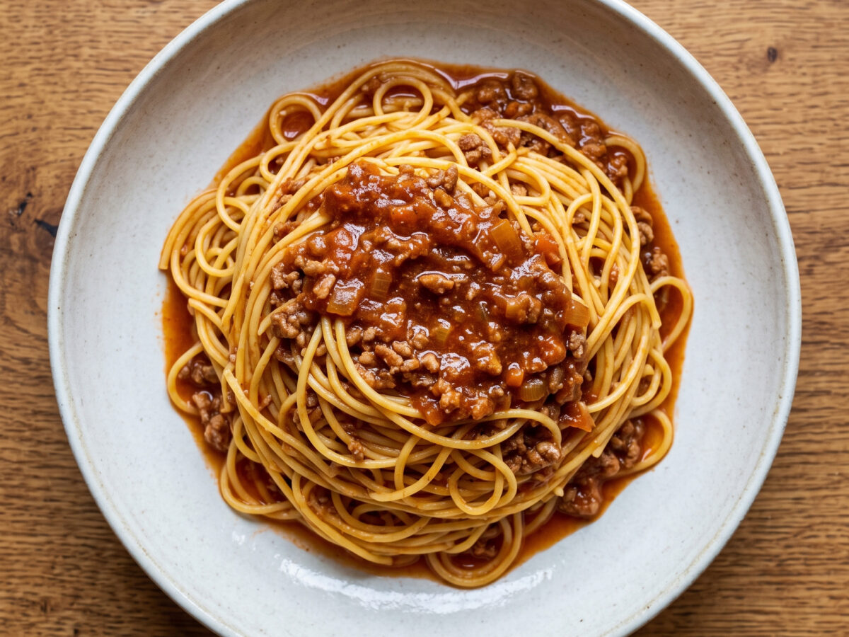 Maccheroncini di Campofilone al ragù