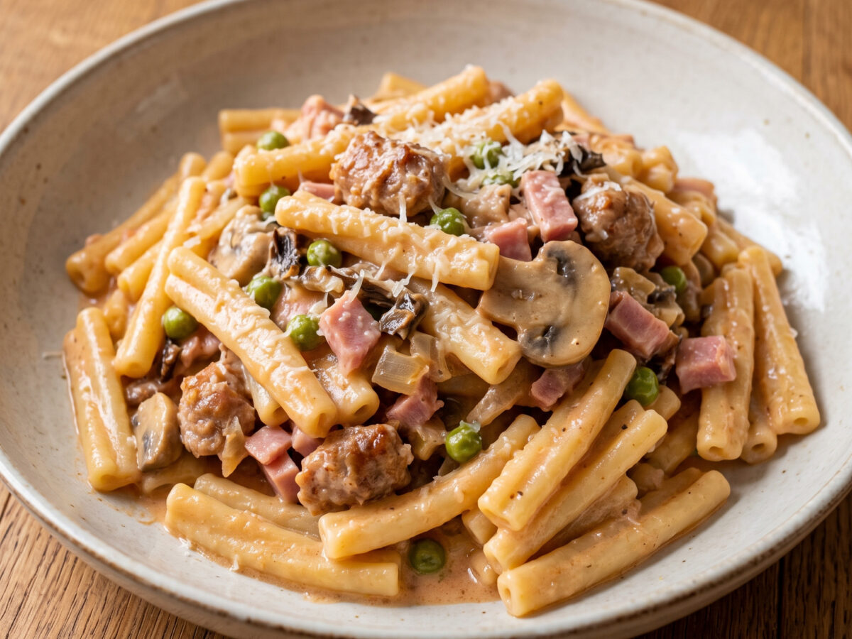 Maccheroni alla pastora aus Südtirol