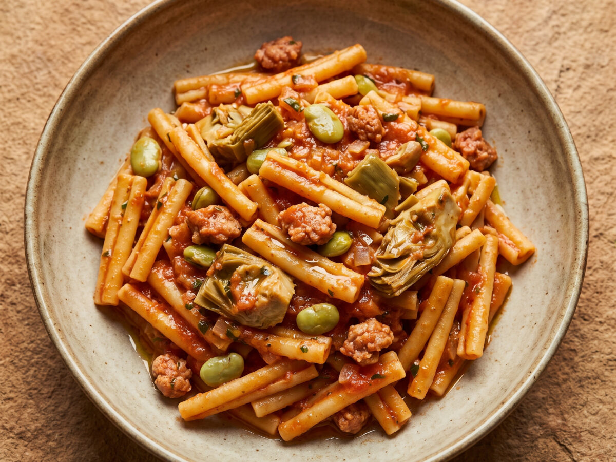 Maccheroni alla poderana