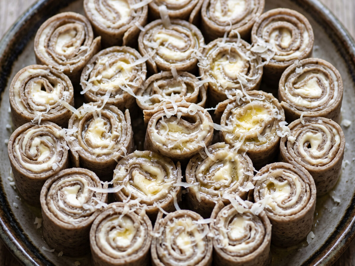 Manfrigole alla Grosina aus der Lombardei
