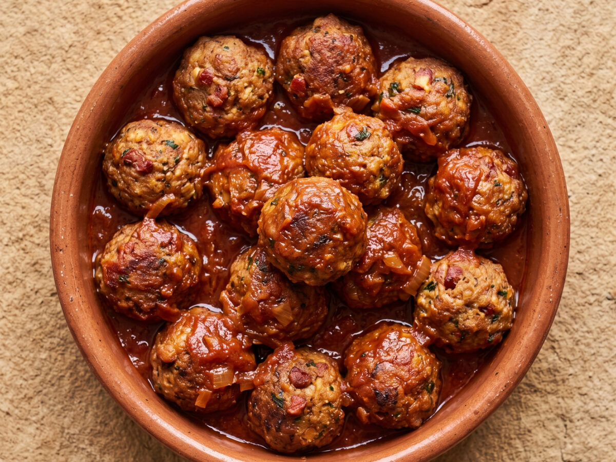 Mantoppole di Montaperto: rustikale Polpette aus Kampanien