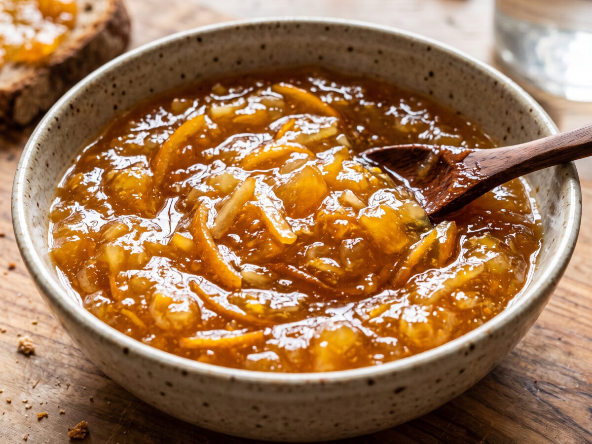 Marmellata di Chinotto di Savona