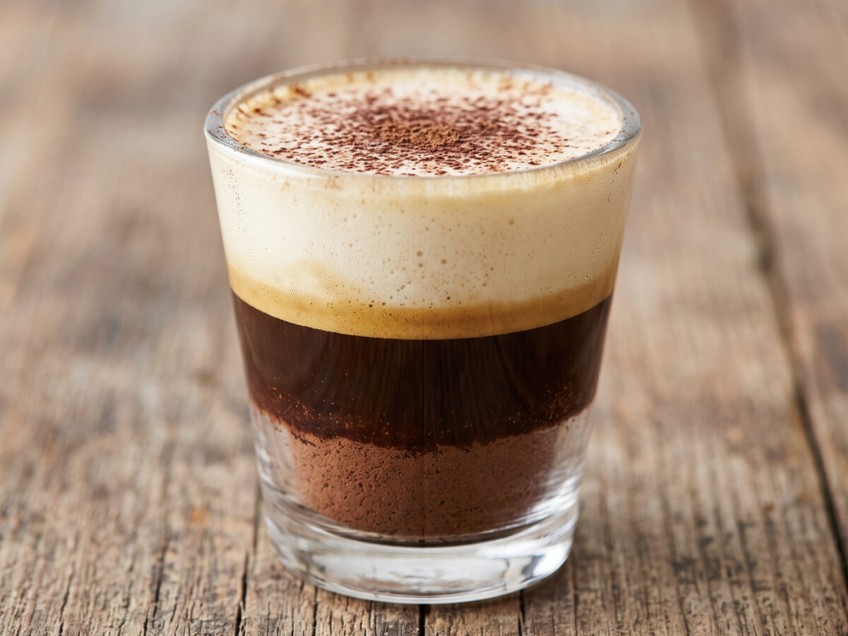 Marocchino aus dem Piemont