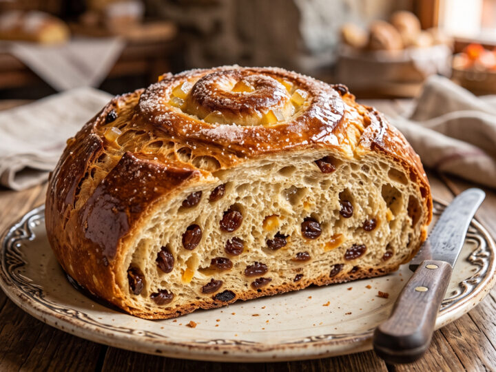 Mécoulin di Cogne: Festtagsbrot aus dem Aostatal