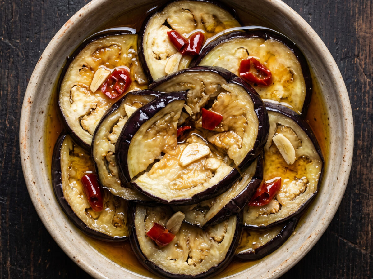 Melanzane sotto pesto aus Livorno