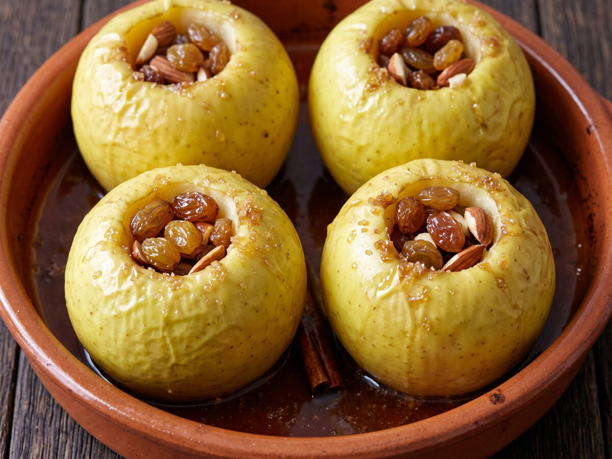 Mele al Vin Santo: Äpfel aus der Toskana