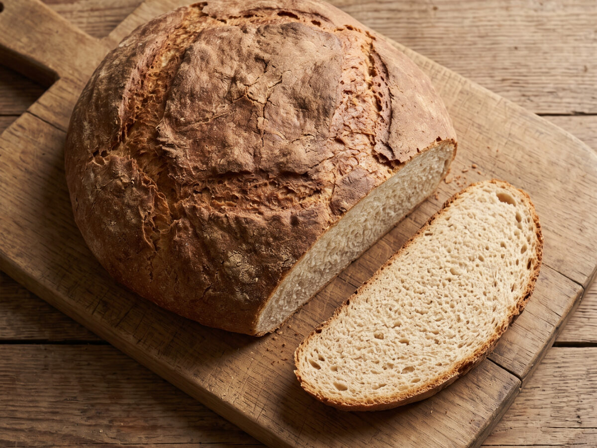 Moddizzosu – weiches Brot aus Sardinien