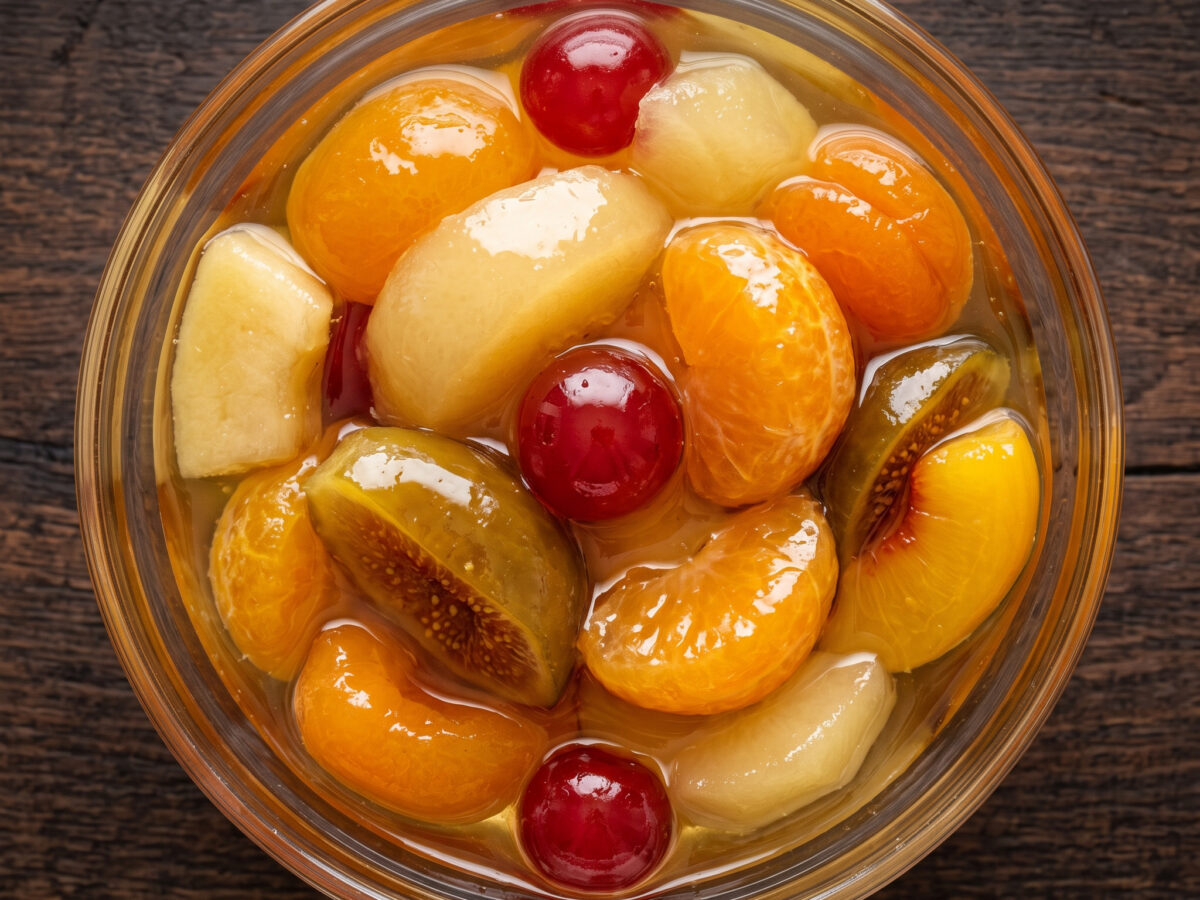 Mostarda di Cremona: süß-pikante Fruchtstücke