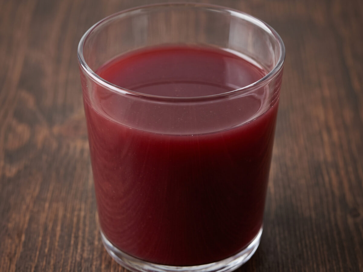 Mosto d'uva aus dem Aostatal