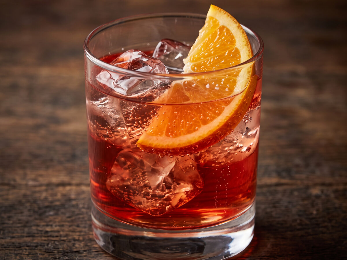Negroni Sbagliato aus der Lombardei