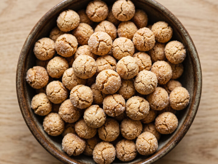 Nocciolini di Chivasso: piemontesisches Haselnuss-Konfekt
