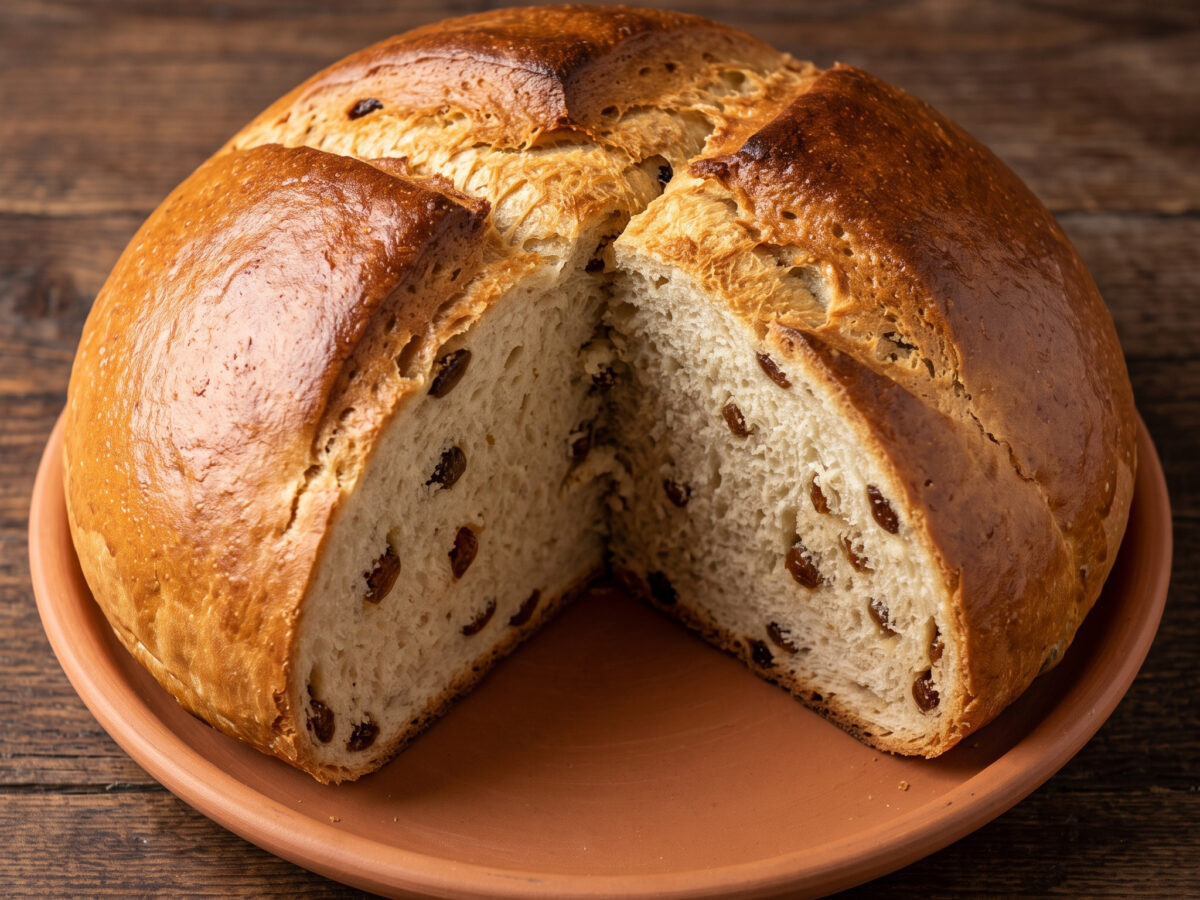 Pagnotta pasquale: Romagnolisches Osterbrot
