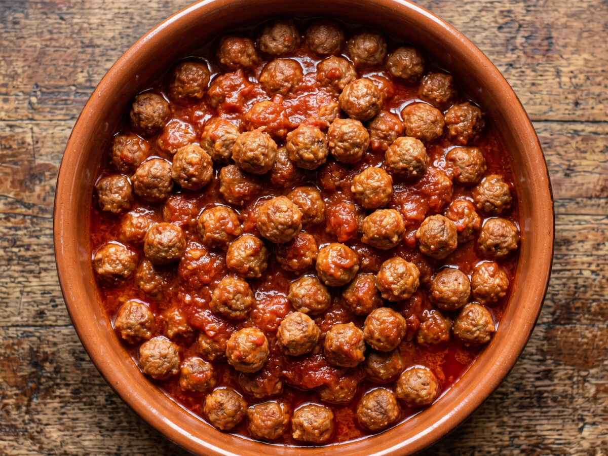 Pallottine teramane im Tomatensugo