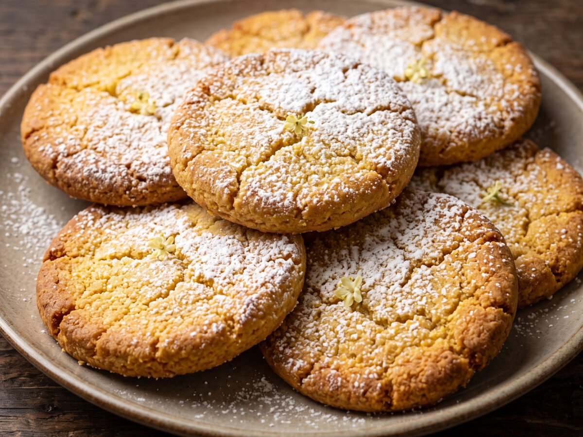 Pan de mej aus der Lombardei