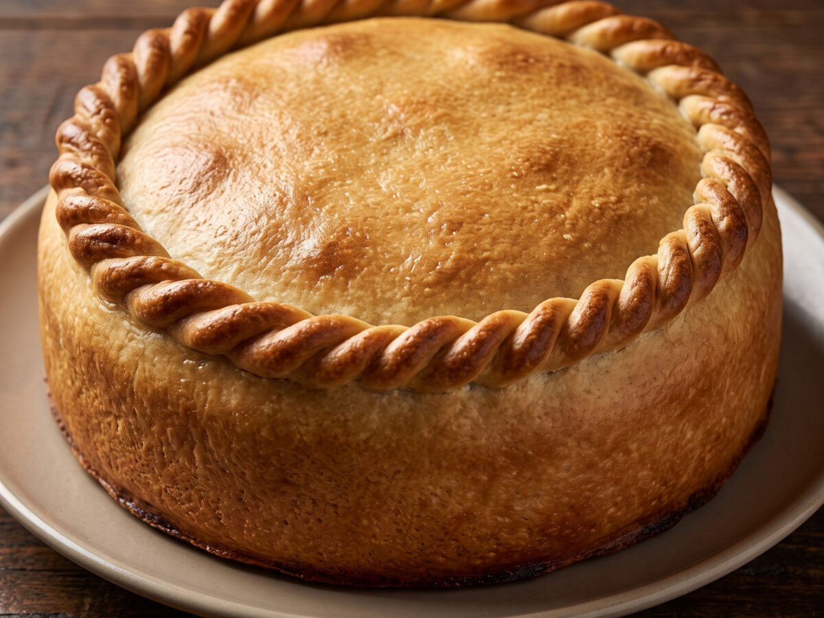 Panada di anguille – sardische Aalpastete