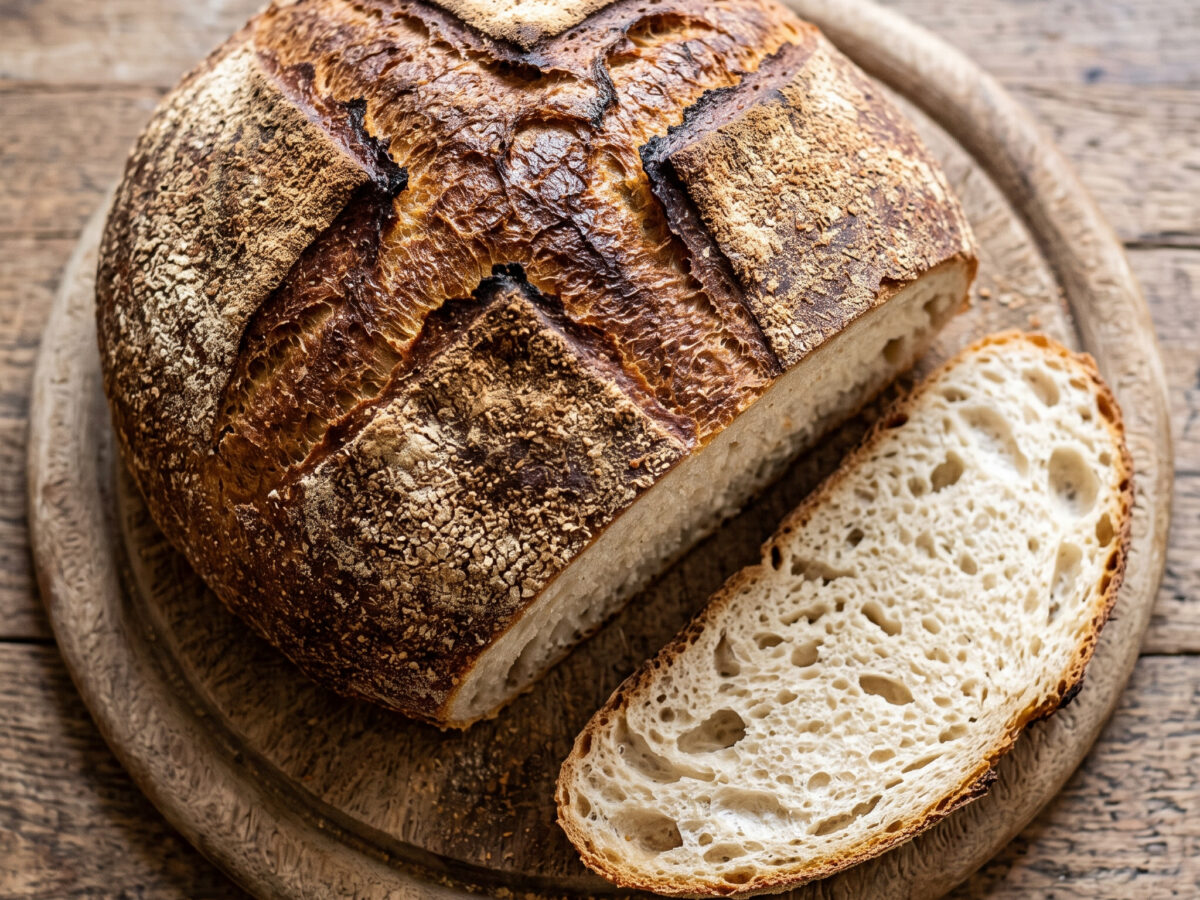 Pane Casareccio di Genzano: rustikaler Laib aus dem Latium