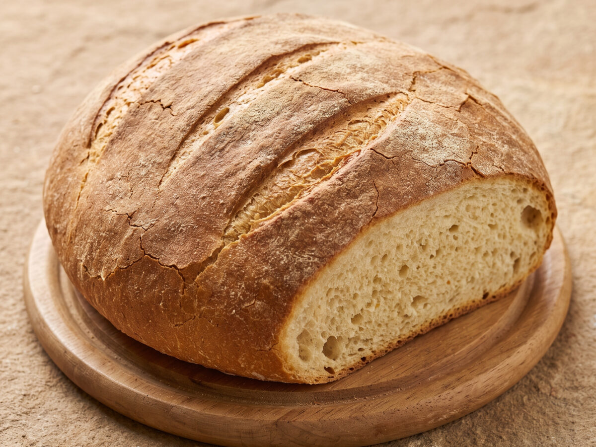 Pane comune: italienisches Alltagsbrot aus dem Topf