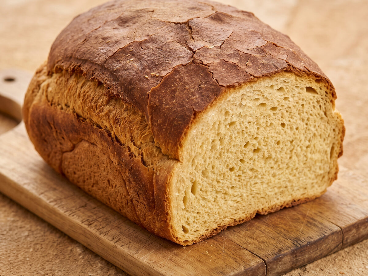Pane di Altamura aus Apulien: goldgelbes Hartweizenbrot