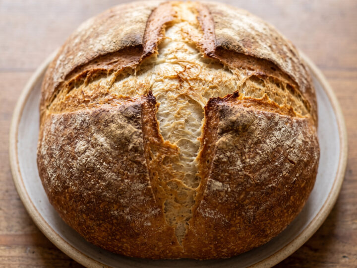 Pane di Lariano: rustikaler Brotlaib aus dem Latium