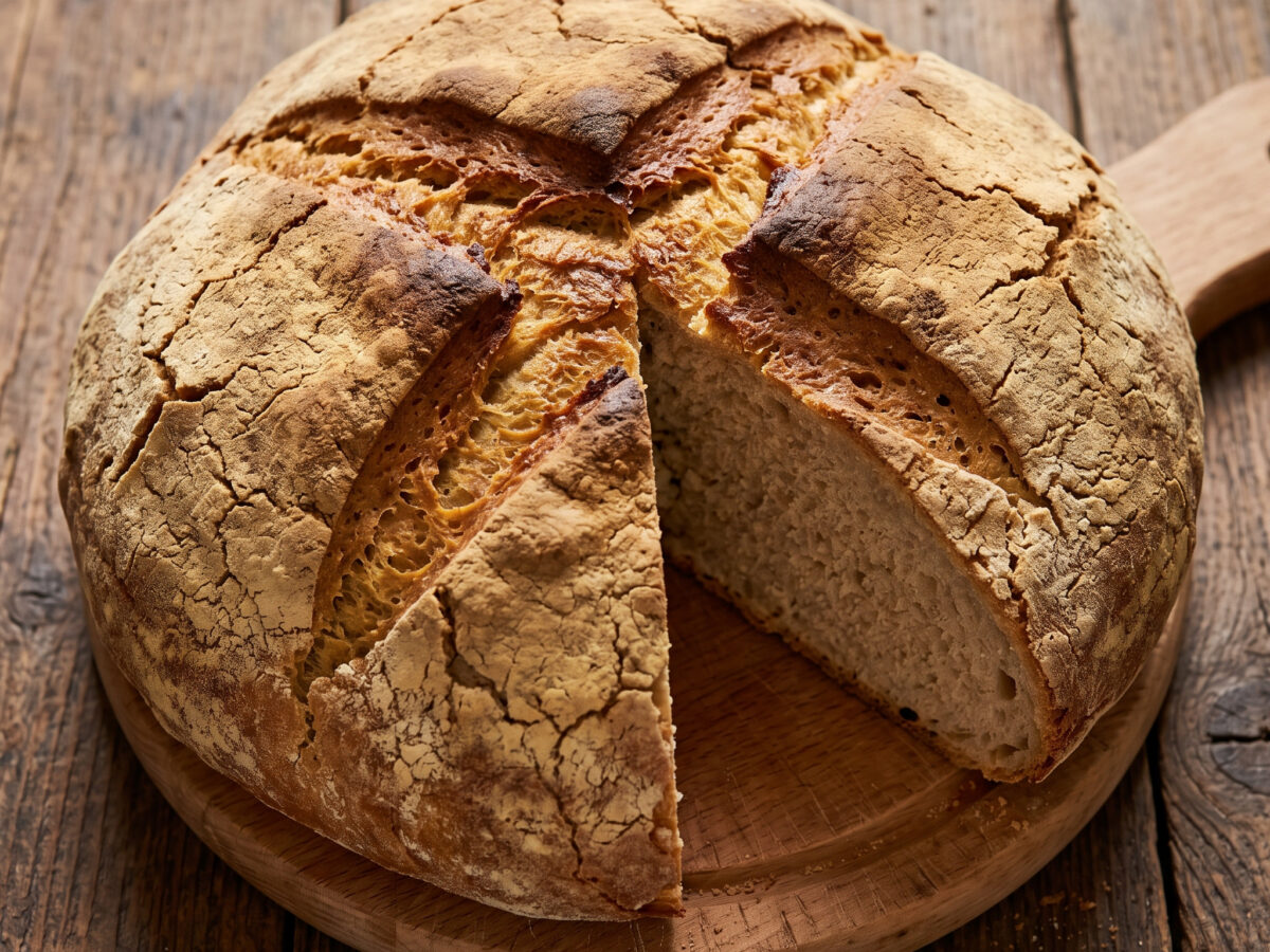 Pane di Montecalvo – kräftiger Brotlaib aus Kampanien