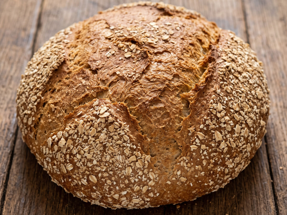 Pane di Triora aus Ligurien