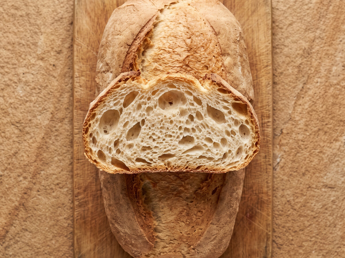 Pane di Velletri: rustikales Brot aus dem Latium