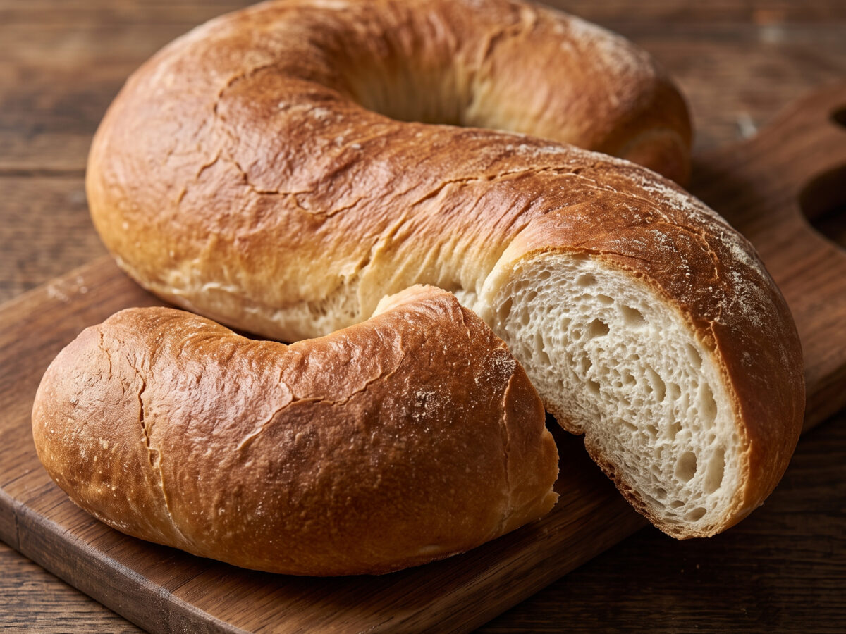 Krosses S-Brot mit langer Teigführung
