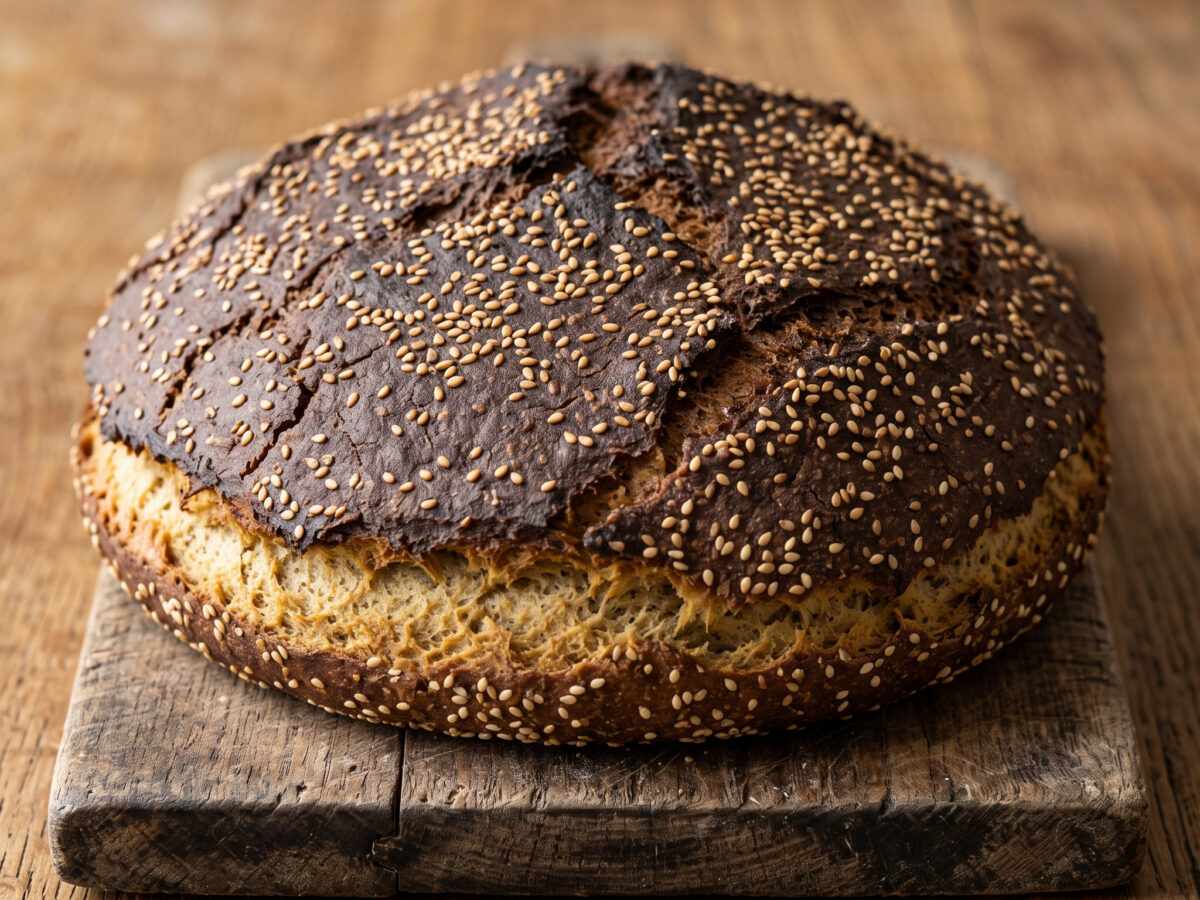 Pane nero di Castelvetrano aus Sizilien