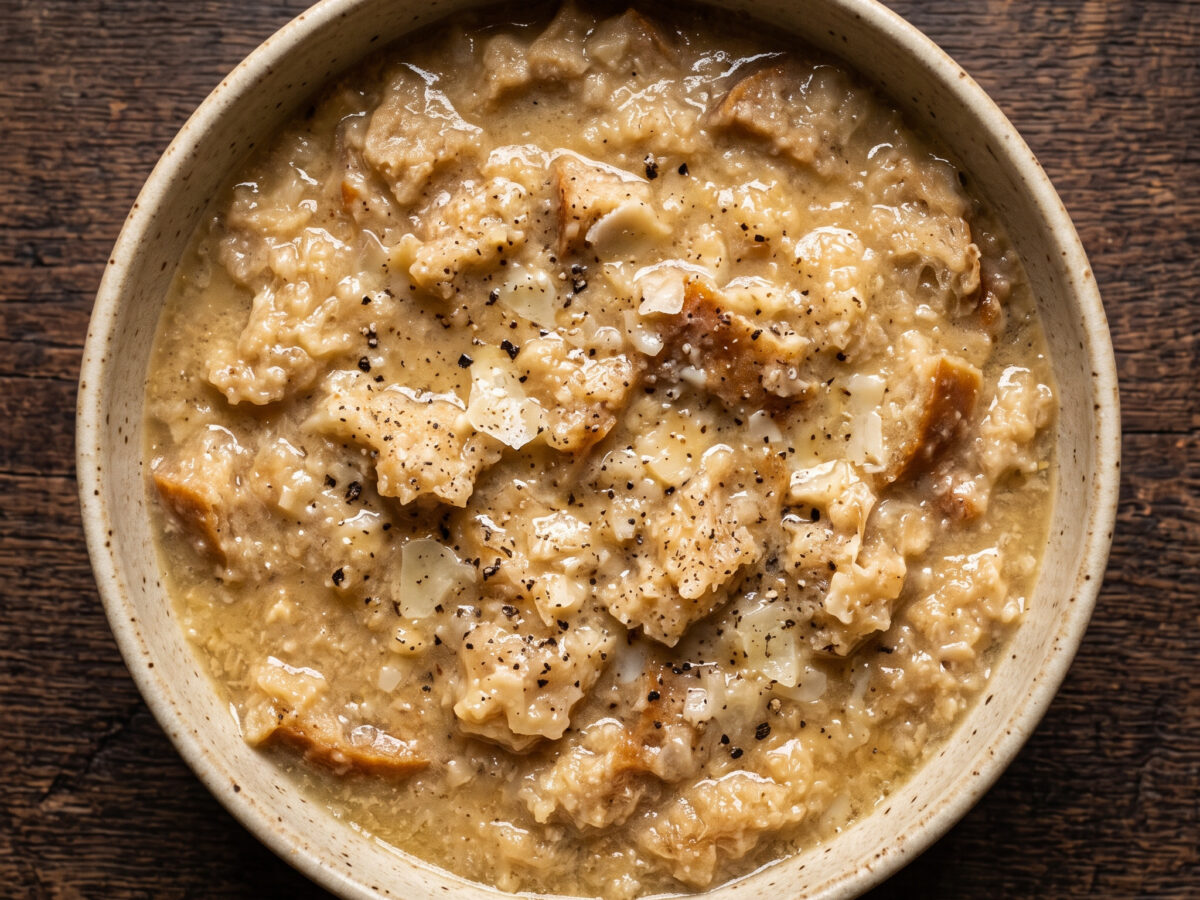 Panèda: Rustikale Brotsuppe aus Reggio Emilia