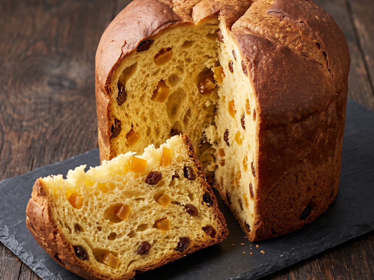 Panettone aus der Lombardei
