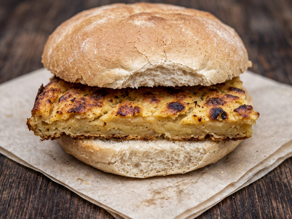 Panino con la farinata