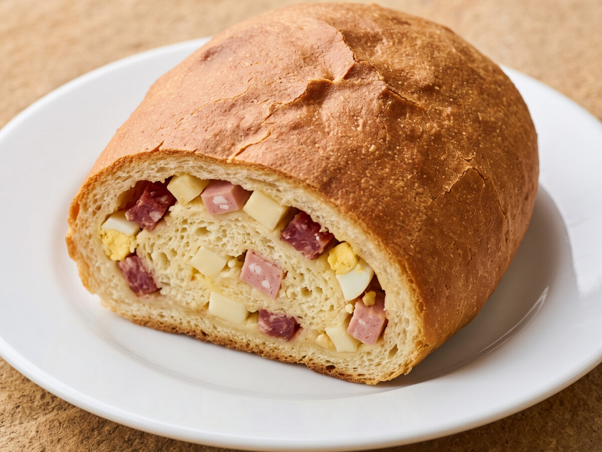 Panino napoletano: goldbraune Pagnottielli