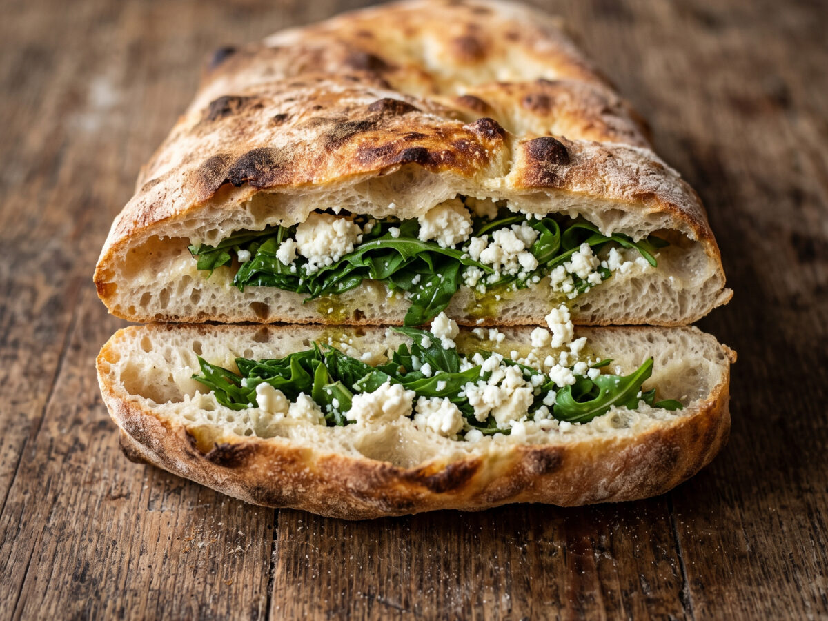 Paposcia vichese: Pizza aus dem Gargano
