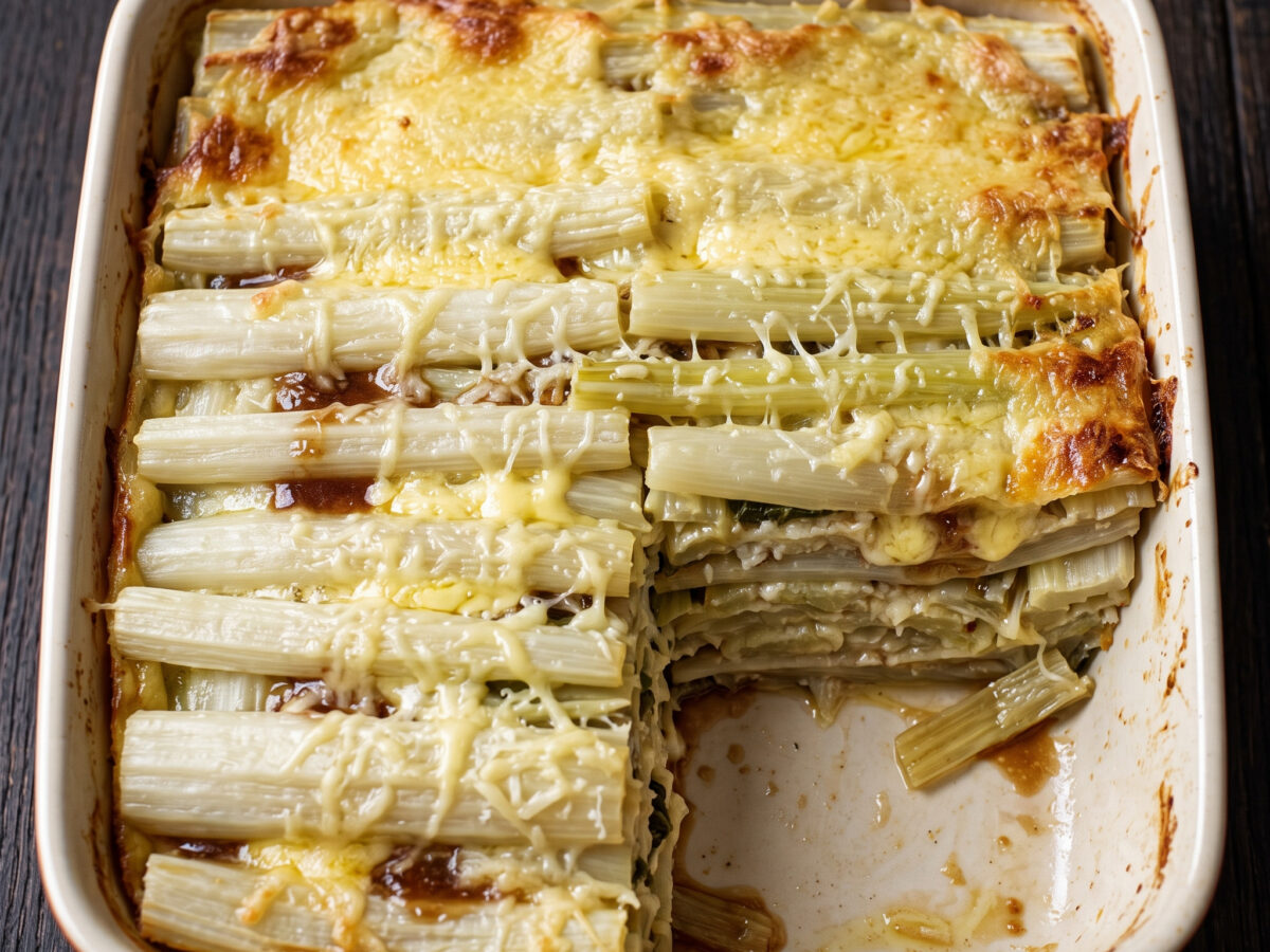 Parmigiana di coste – lombardischer Mangoldauflauf