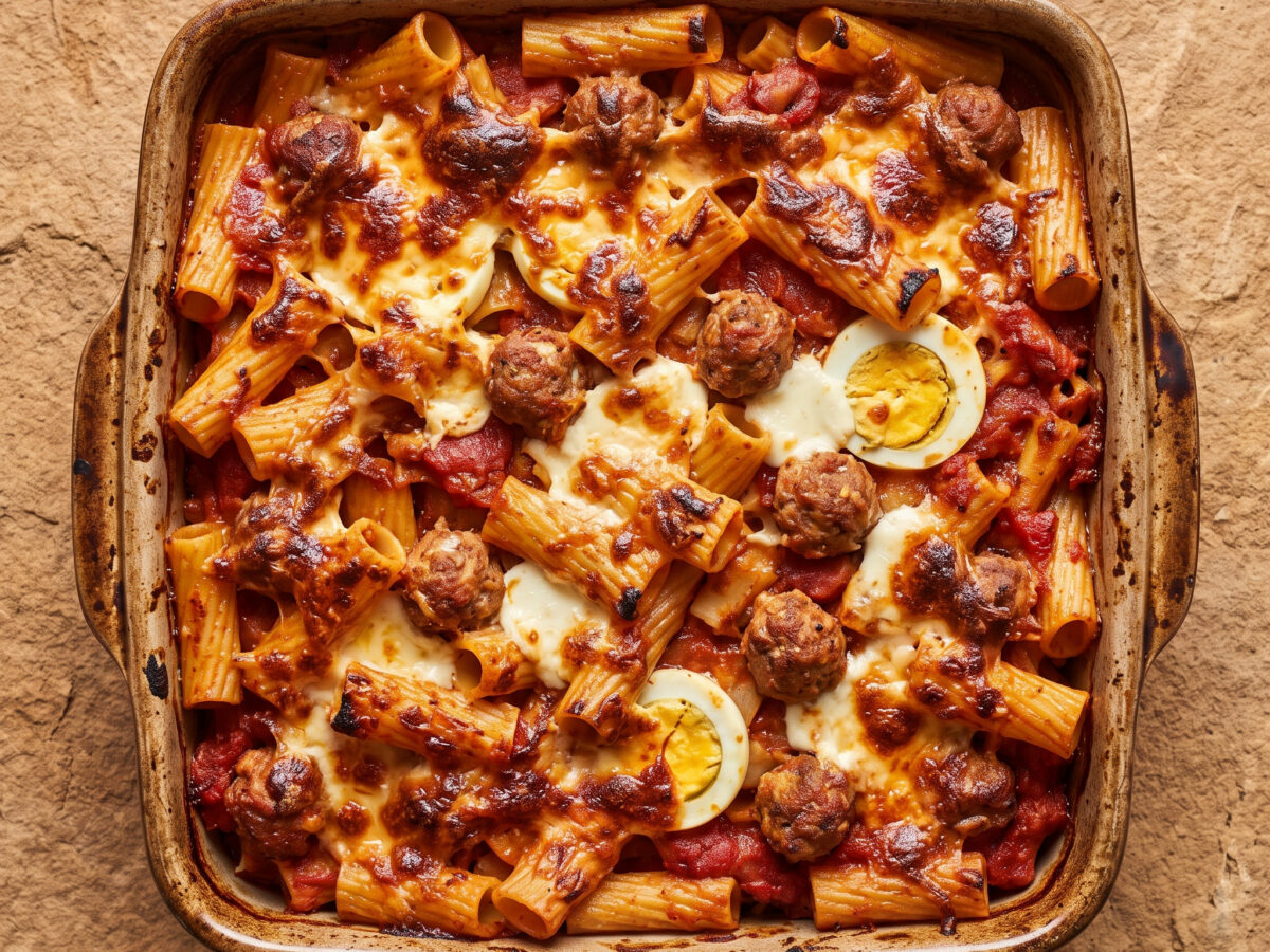 Pasta al forno alla napoletana