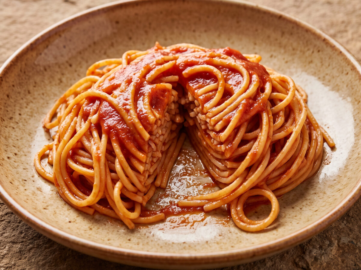 Pasta al pomodoro: der einfache italienische Klassiker