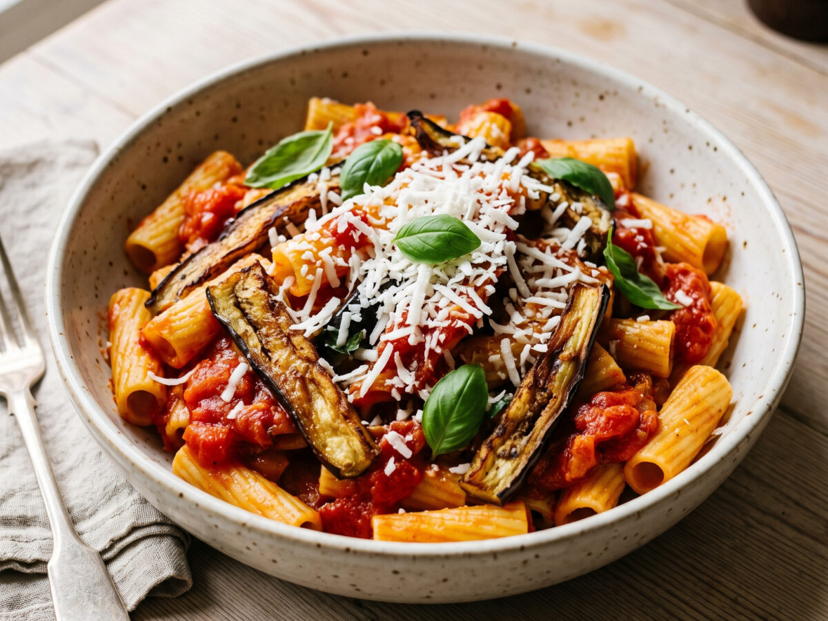 Pasta alla Norma: Sizilien auf dem Teller